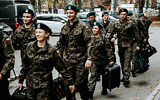 Pół tysiąca nowych ochotników rozpoczęło dobrowolną służbę wojskową